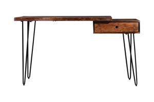 Nature's Edge Light Chestnut Live Edge Desk w/Drawer by Jofran