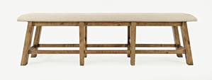 Telluride Brown Counter Bench by Jofran Furniture