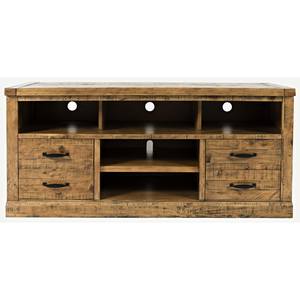 Telluride 60 Inch Brown Wood Tv Console by Jofran Furniture