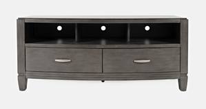 Scarsdale 60 Inch Grey Wood Media Console by Jofran Furniture