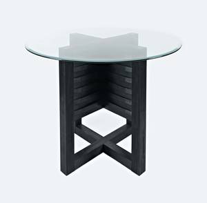 Altamonte Round Dark Charcoal Counter Table by Jofran