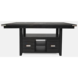 Altamonte Black Wood Counter Height Dining Table by Jofran Furniture