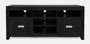 Altamonte 60 Inch Black Wood Console by Jofran Furniture