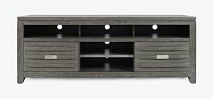 Altamonte 70 Inch Grey Wood Console by Jofran Furniture