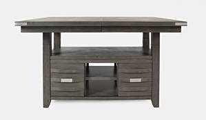 Altamonte Grey Wood Counter Height Dining Table by Jofran Furniture