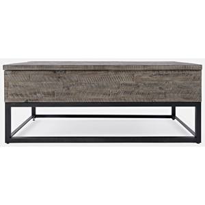 East Hampton Brown Lift Top Cocktail Table by Jofran Furniture