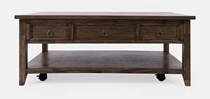 Bakersfield Brown Lift Top Cocktail Table by Jofran Furniture