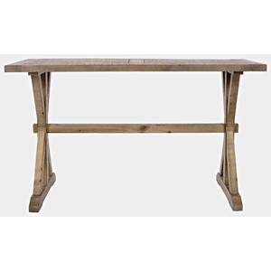Carlyle Crossing Brown Wood Sofa Table by Jofran Furniture