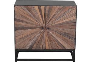 Astral Plains Natural Reclaimed 2 Door Accent Cabinet by Jofran