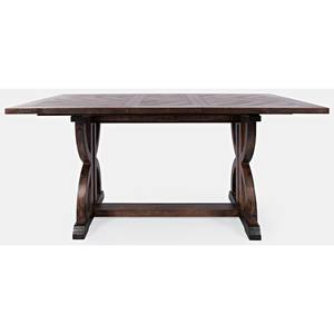 Fairview Dark Brown Counter Height Table by Jofran Furniture