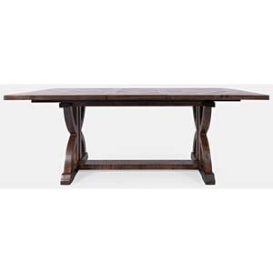 Fairview Brown Wood Dining Table by Jofran Furniture