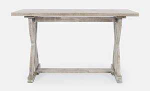 Fairview Light Brown Wood Sofa Table by Jofran Furniture