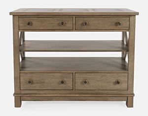 Prescott Park Brown Wood Server by Jofran Furniture