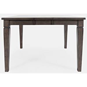 Lincoln Square Brown Counter Height Table by Jofran Furniture