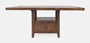 Mission Viejo Dining Table w/Extension Top by Jofran Furniture