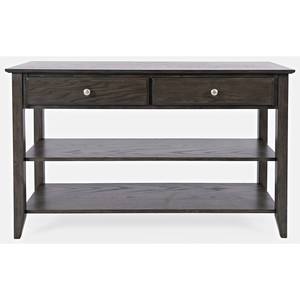 Carlton Brown Wood Sofa Table by Jofran Furniture