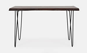 Nature's Edge Brushed Grey Sofa Table by Jofran Furniture
