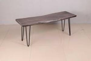 Nature's Edge Brushed Grey 60 Inch Dining Table by Jofran Furniture