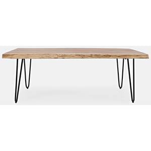 Nature's Edge Natural Live Edge Cocktail Table by Jofran