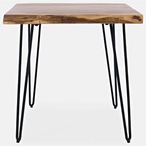 Nature's Edge Natural Live Edge End Table by Jofran