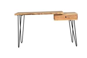 Nature's Edge Natural Live Edge Desk w/Drawer by Jofran