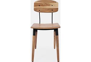 Nature's Edge Natural Dining Chair (Set of 2) by Jofran Furniture