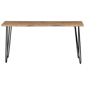 Nature's Brown Edge Counter Dining Table by Jofran Furniture