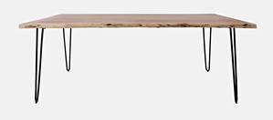Nature's Edge Natural 79 Inch Dining Table by Jofran Furniture