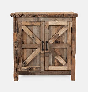 Eden Prairie 2 Door Accent Cabinet by Jofran Furniture