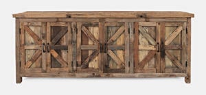 Eden Prairie 6 Door Accent Cabinet by Jofran Furniture
