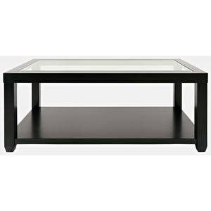 Urban Icon Black Rectangle Coffee Table by Jofran
