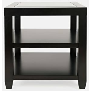 Urban Icon Black End Table by Jofran
