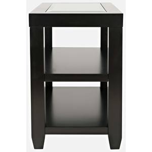 Urban Icon Black Chairside Table by Jofran