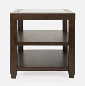 Urban Icon Merlot End Table by Jofran