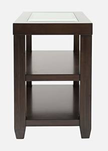 Urban Icon Merlot Chairside Table by Jofran
