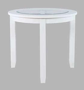 Urban Icon 42 Inch Round White Counter Table by Jofran