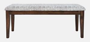Urban Icon Merlot Upholstery Bench by Jofran