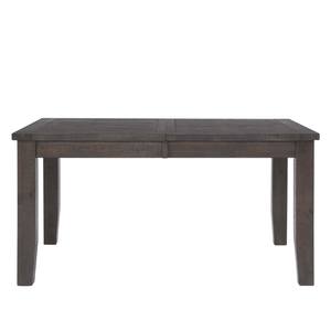 Willow Creek Chocolate Brown Dining Table w/18 Inch Extension Leaf by Jofran