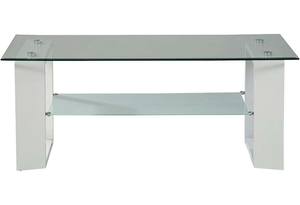 Modena White Coffee Table by Jofran