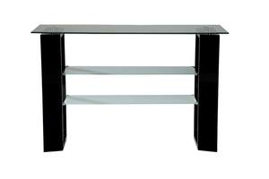Modena Black Sofa Table by Jofran