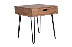 Rollins Natural End Table w/Drawer by Jofran
