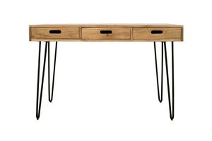 Rollins Natural Counter Height Dining Table w/3 Pull Through Drawers by Jofran