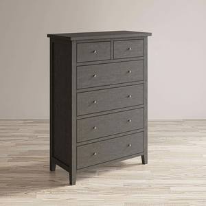 Maxton Stone 5 Drawer Chest by Jofran Furniture