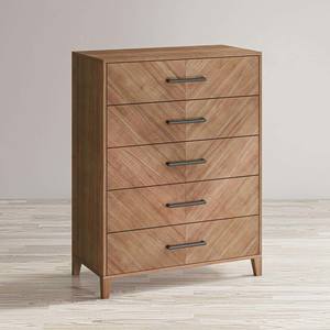 Eloquence Natural 5 Drawer Chest by Jofran Furniture