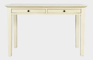 Craftsman Antique Cream Power Desk w/2 Drawers & Usb Ports by Jofran