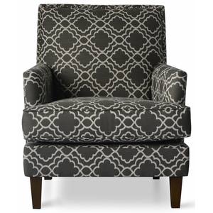 Aubrey Granite Fabirc & Wood Accent Chair by Jofran Furniture