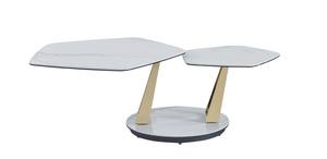 Orleans White Coffee Table by J&M Furniture