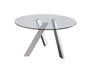 Tower Round Dining Table by J&M Furniture