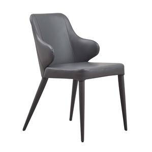 San Francisco Dining Chair in Gray (Set of 2) by J&M Furniture