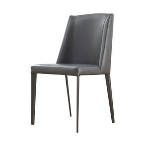 Reno Dining Chair in Gray (Set of 2) by J&M Furniture